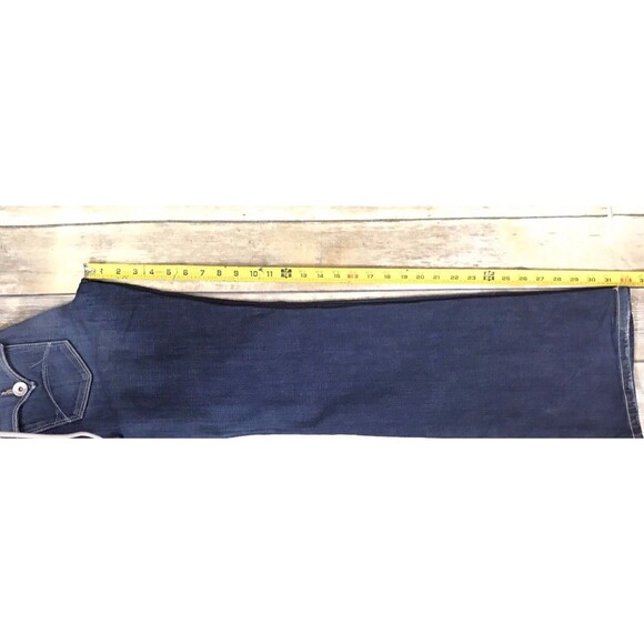 ANA A New Approach Womens Sz 6 Bootcut Jeans Flap Pocket Stretch Dark Wash - Picture 4 of 12